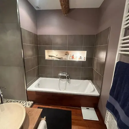Le Duplex Du Quartier Vue Apartment *