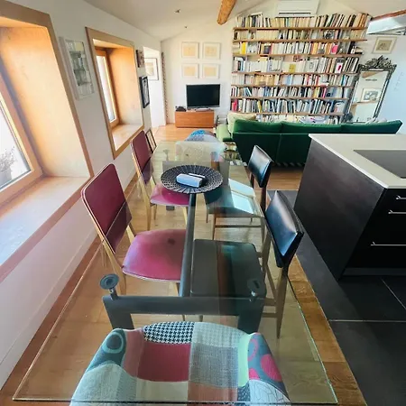 Le Duplex Du Quartier Vue Apartment *