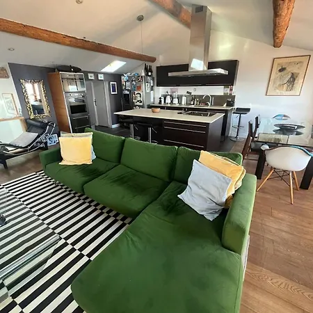Le Duplex Du Quartier Vue Sète