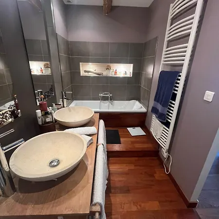 Le Duplex Du Quartier Vue Apartment